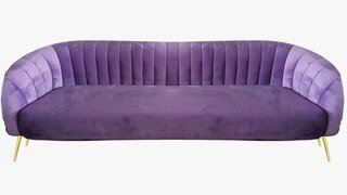 Suneetha Purple Sofa