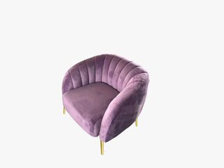 Suneetha Purple Side Chair