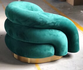 Priya Chair - Emerald Green