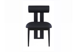 Priscilla Dining Chair - Black - New Arrival