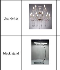 Chandelier Stands (Shepherd Hooks) - 9ft Tall