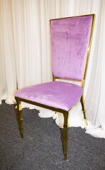 LaFrance Chair - Purple