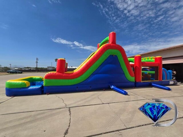 Ninja Rush Wet Obstacle Course Ninja Rush Wet Obstacle Course