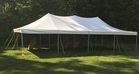 20 ft  x 40 ft  Pole Tent