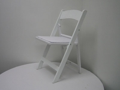 White Garden Chairs