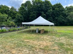 20ft x 20ft Pole Tent Package