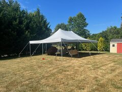 20ft x 30ft Pole Tent Package