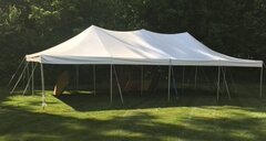 20ft x 40ft Pole Tent Package
