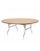 72″ Round Table