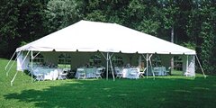 Wedding Tent Package for 60 Guests