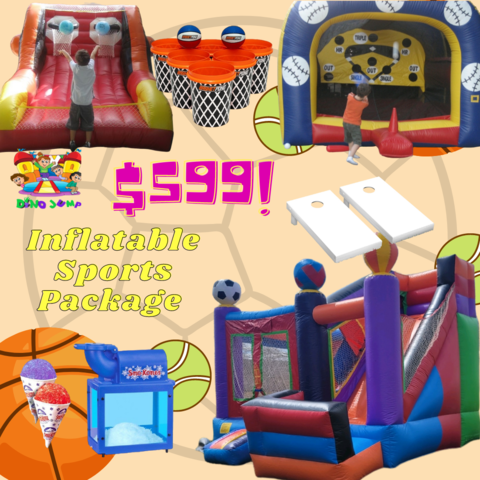 Inflatable Sports Package