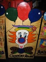 Clowning Around Bag Toss Clowning Around Bag Toss