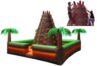 Volcano Climb Rock Wall Volcano Climb Rock Wall