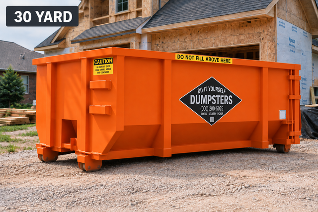 30 Yard Dumpster Monthly 30 Yard Dumpster Monthly