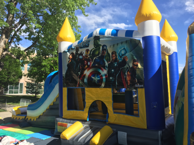 Avengers Blue Knights Castle Combo Avengers Blue Knights Castle Combo