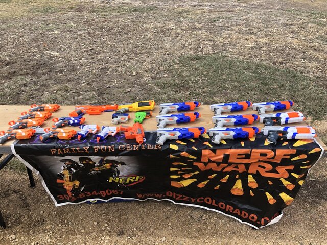 Nerf wars party Nerf wars party