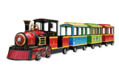 Trackless Train Trackless Train