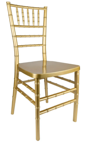 Gold Chiavari Chair Gold Chiavari Chair