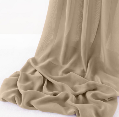 Chiffon Runner Taupe Chiffon Runner Taupe