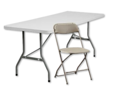 Tables and Chairs Tables and Chairs