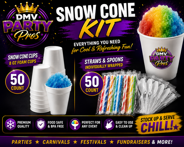 Snow Cone Basic Kit Case Snow Cone Basic Kit Case