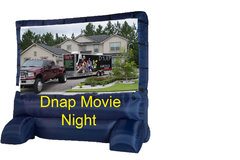DNAP GAME TRUCK AND 12FT MOVIE SCREEN DNAP GAME TRUCK AND 12FT MOVIE SCREEN