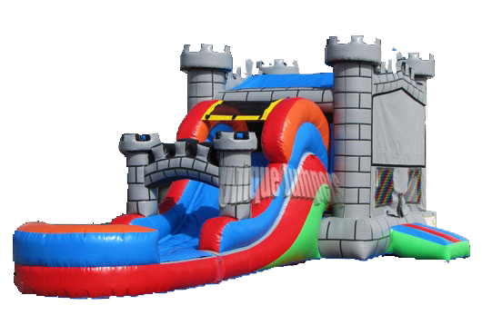 Medieval Castle Combo w/pool