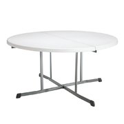 Round Fold In Half Table
