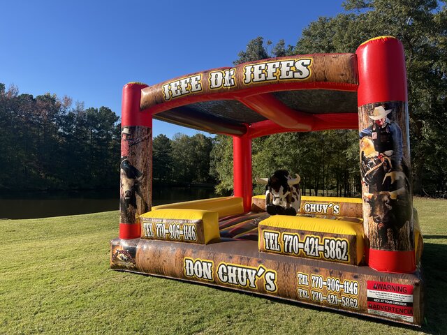 Mechanical Bull El Jefe Mechanical Bull El Jefe