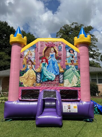Disney Princess Bounce House 13 Disney Princess Bounce House 13