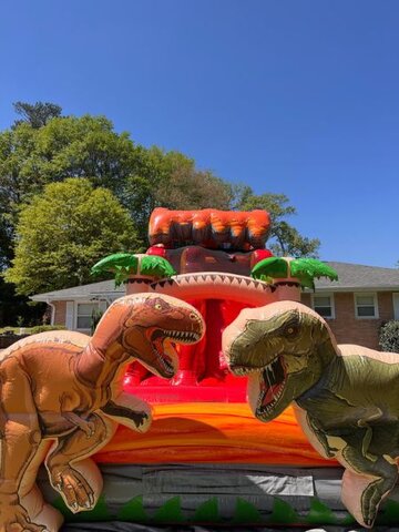 Dino Waterslide Dino Waterslide