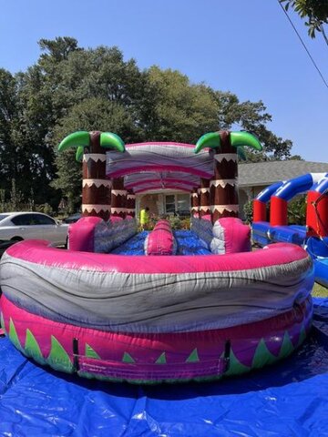 Pink Slip and Slide Pink Slip and Slide