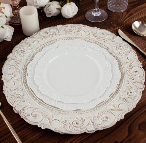 Antique White/Gold 14 Antique White/Gold 14