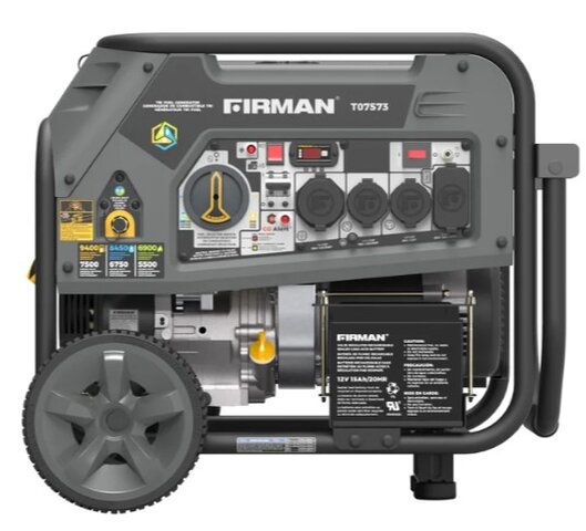 7500W Running / 9400W Peak Tri Fuel Generator– Heavy-Duty Power 7500W Running / 9400W Peak Tri Fuel Generator– Heavy-Duty Power