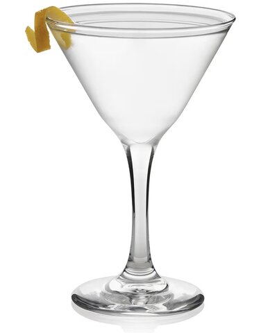 MARTINI GLASS - 7.5 oz MARTINI GLASS - 7.5 oz