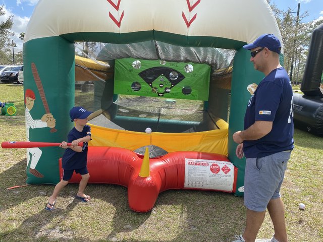 Inflatable Teeball Inflatable Teeball