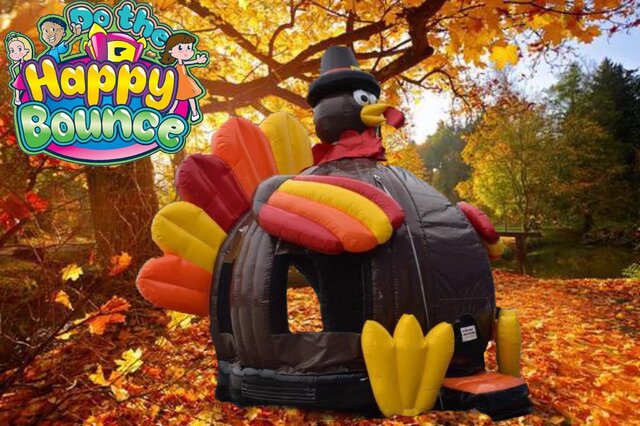 Turkey Bounce House Turkey Bounce House