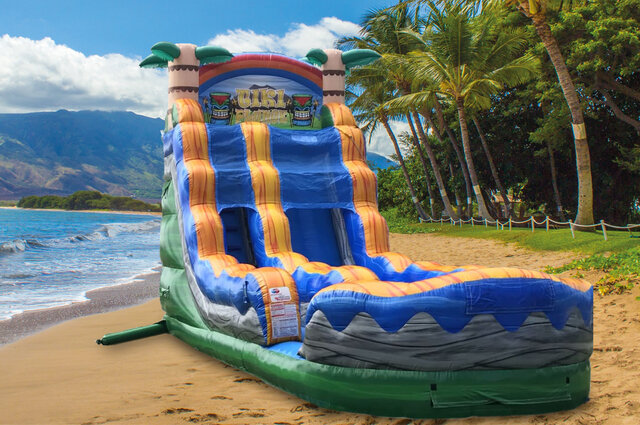 Tiki Plunge Tiki Plunge