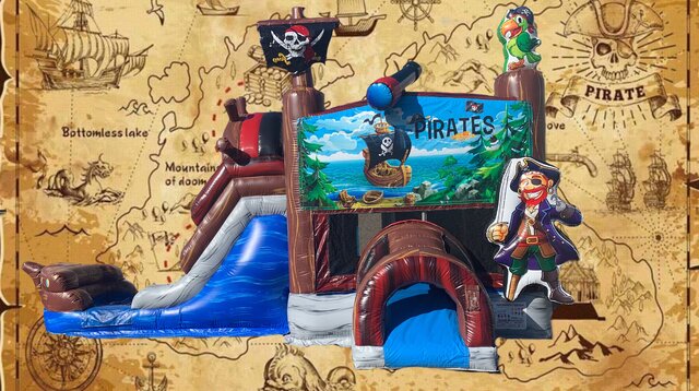 Pirate Ship Combo Pirate Ship Combo