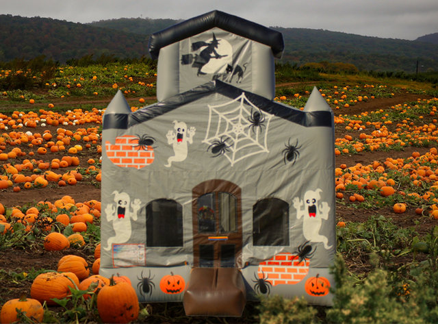 Halloween Ghost Castle Bounce House Halloween Ghost Castle Bounce House