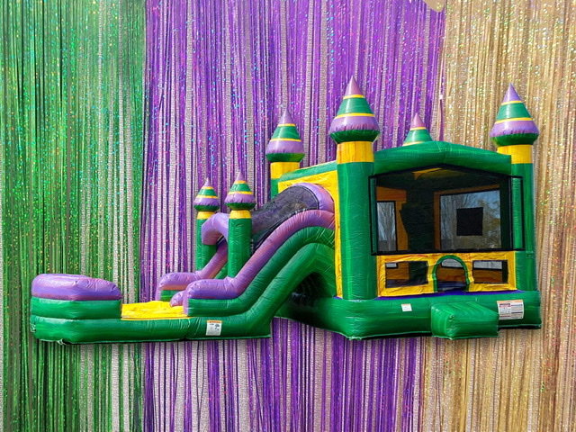 Mardi Gras Madness Double Slide Combo Mardi Gras Madness Double Slide Combo