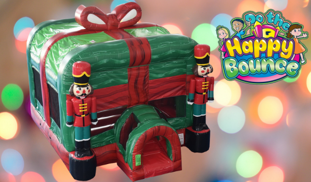 Nutcracker Bounce House Nutcracker Bounce House