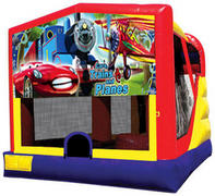 Planes, Trains, Cars Bounce Combo Planes, Trains, Cars Bounce Combo