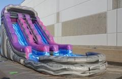 20ft Double Lane Crush Water Slide (can be used dry) 20ft Double Lane Crush Water Slide (can be used dry)