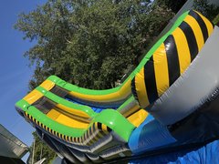 19ft Use Caution Extreme Slide (wet/dry) 19ft Use Caution Extreme Slide (wet/dry)