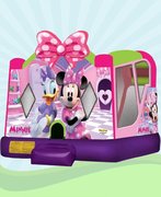 Minnie Mouse & Daisy Duck Bounce Slide Combo Wet/Dry Minnie Mouse & Daisy Duck Bounce Slide Combo Wet/Dry