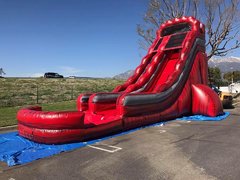 22ft Water Slide w Splash Pad 22ft Water Slide w Splash Pad