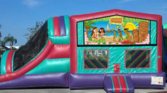 Luau Modular Bounce Combo Double Slide Luau Modular Bounce Combo Double Slide
