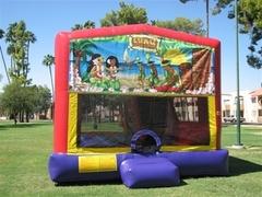 Luau Bounce Slide Combo Luau Bounce Slide Combo
