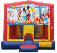 Mickey Mouse and Minnie Mouse Bounce House Mickey Mouse and Minnie Mouse Bounce House